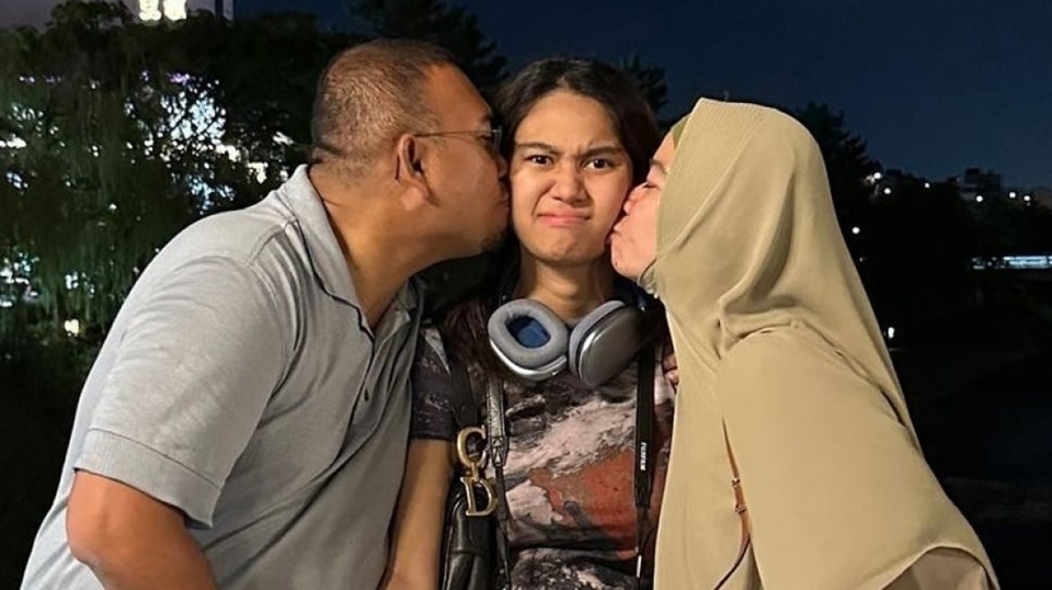 Story Ibu Azizah Salsha instagram