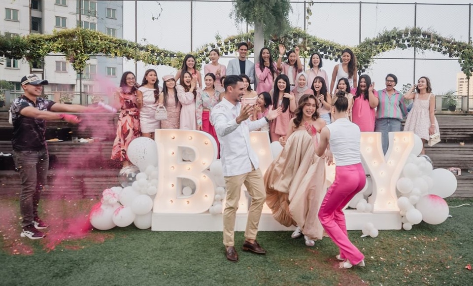 Jessica Iskandar Gender Reveal Anak Ketiga Instagram