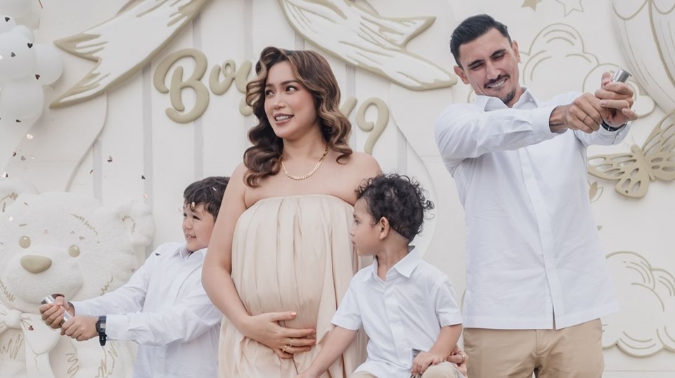 Jessica Iskandar Gender Reveal Instagram