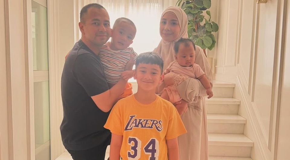 Raffi Ahmad Nagita Slavina Bareng Anak anak Instagram