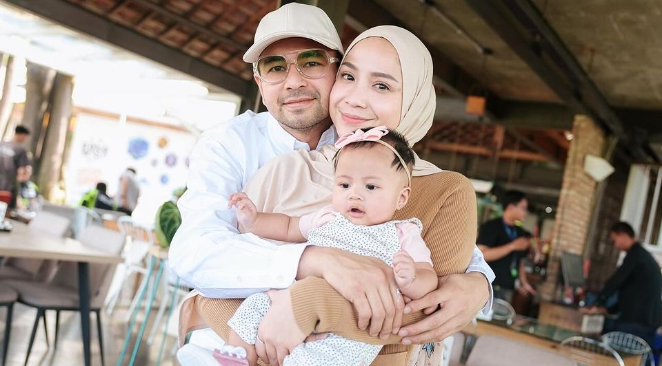 Raffi Ahmad dan Nagita Slavina instagramraffinagita1717