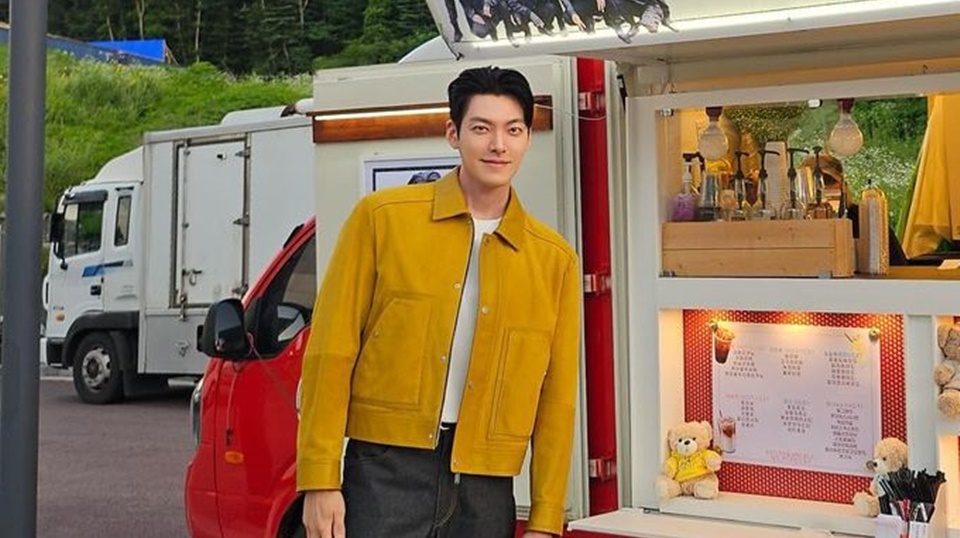 Kim Woo Bin Kirim Belasungkawa ke Orang Asing Instagram