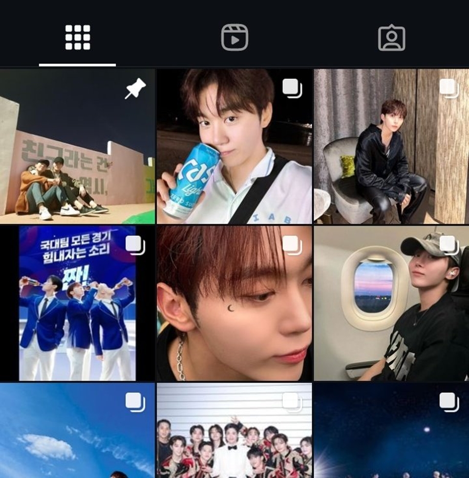 Feeds Seungkwan SEVENTEEN Sebelum Ditutup Instagram