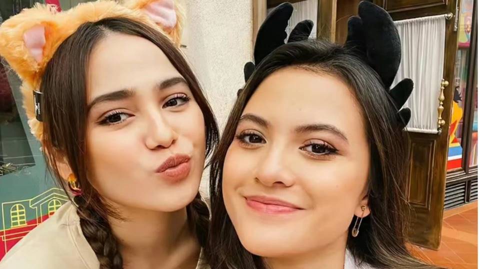 Syifa Hadju dan Marsha Aruan Instagram