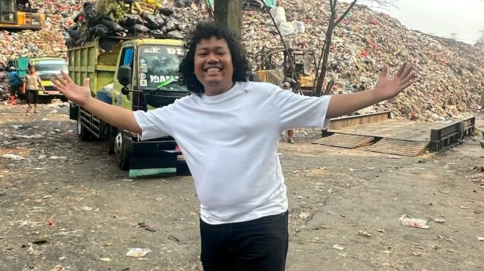 Marshel Widianto Nyalon di Tangsel instagram