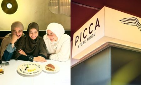 Natasha Rizky di Picca Steak Room [Instagram]