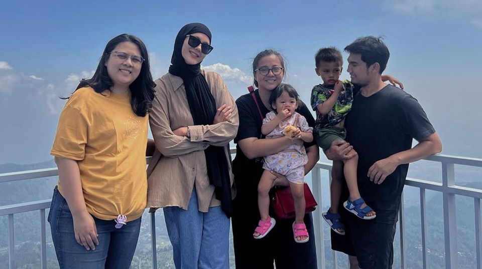 Paula Verhoeven Liburan Tanpa Baim Wong Instagram