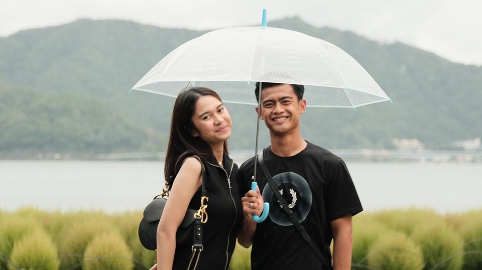 Azizah Salsha dan Pratama Arhan Instagram