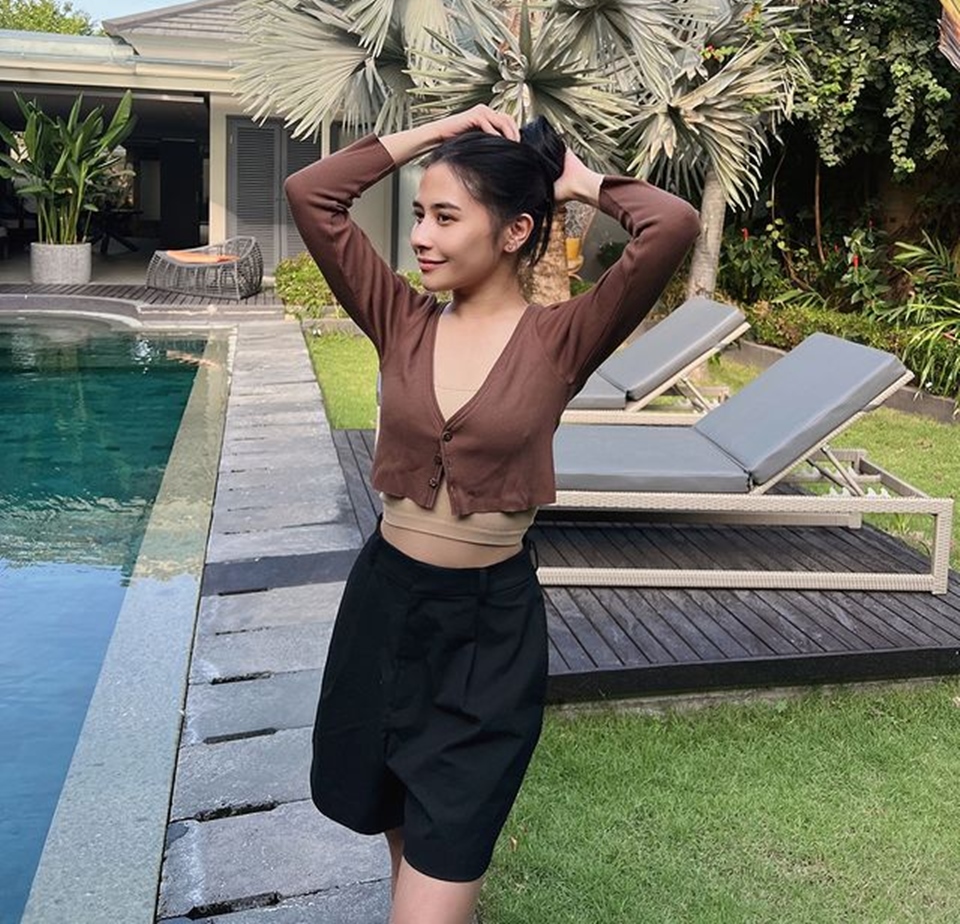 Prilly Latuconsina Kelewat Langsing Instagram