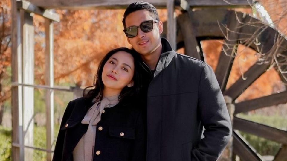 Rachel Vennya dan Salim Nauderer instagram