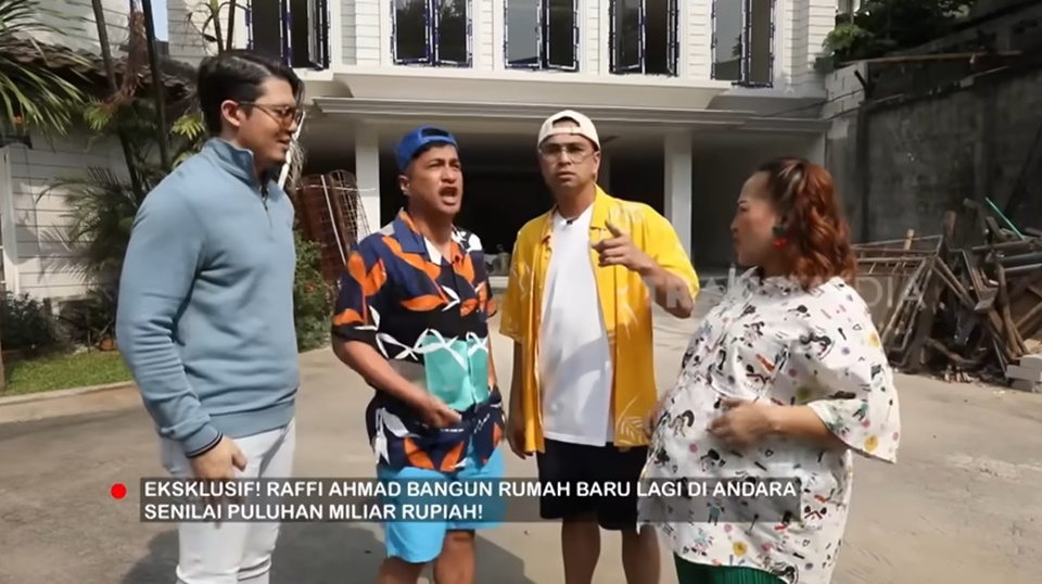 Rumah Baru Raffi Ahmad YouTube