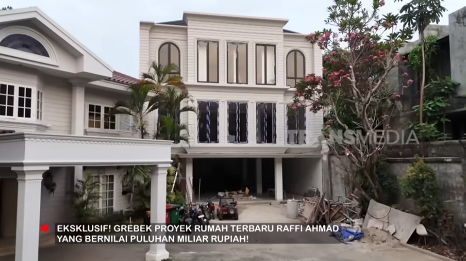 Rumah Baru Raffi Ahmad YouTube