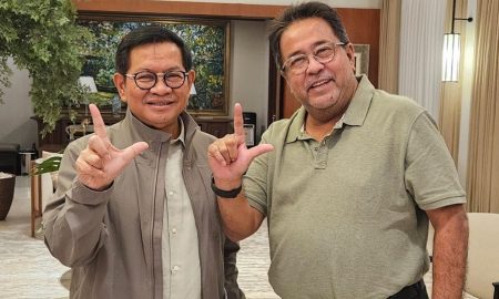 Rano Karno dan Pramono Anung (instagram)