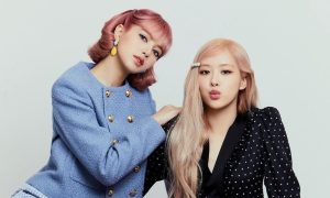 Rose BLACKPINK dan Lisa Instagram