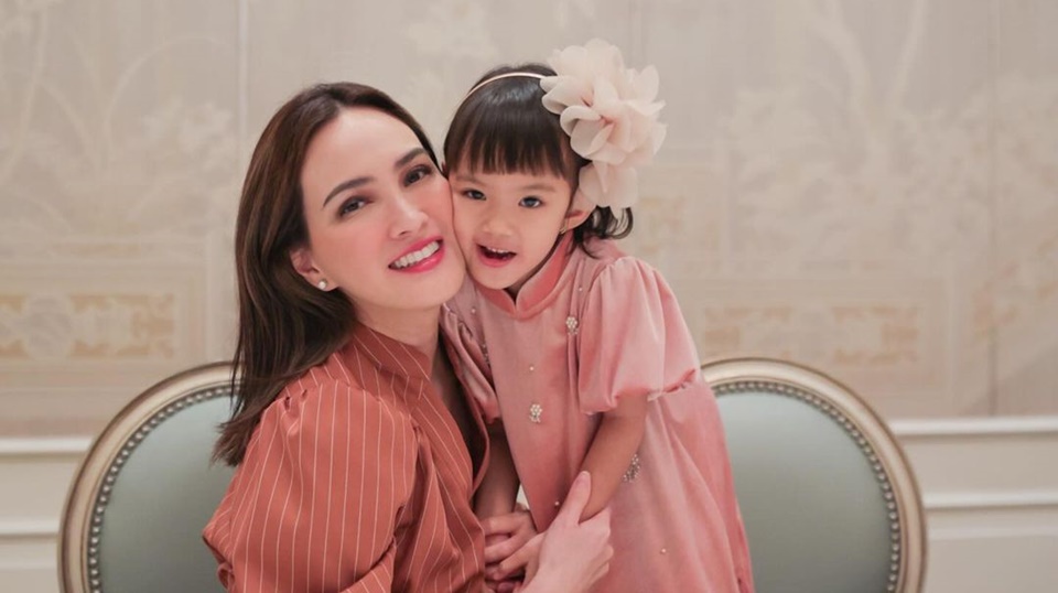 Shandy Aulia dan Sang Putri Instagram