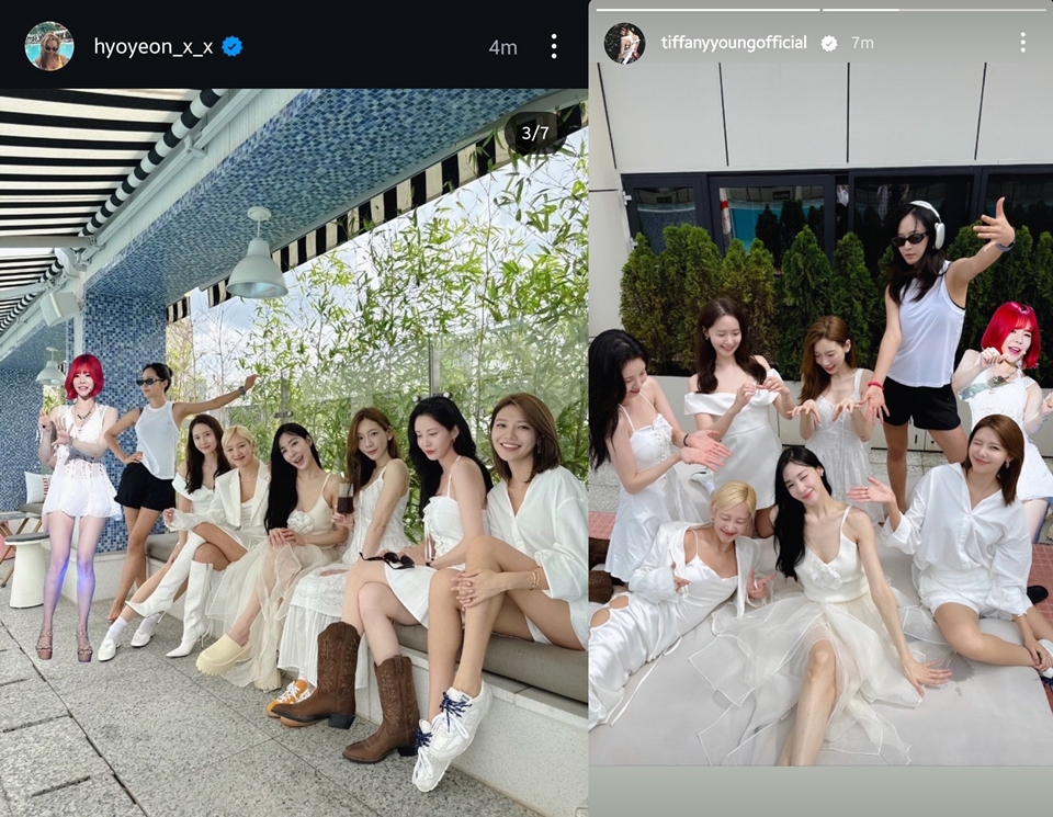 Anniversary SNSD ke 17 Instagram