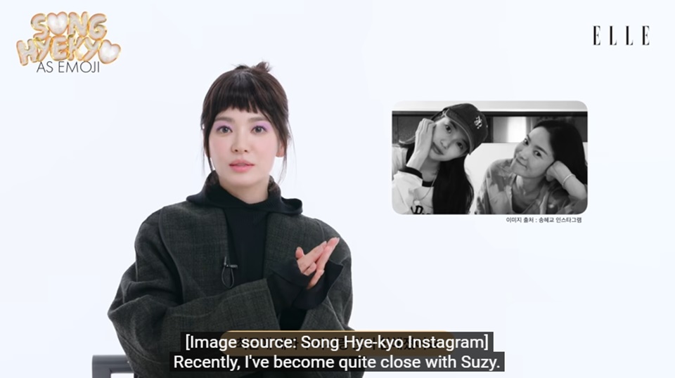 Song Hye Kyo Soal Kedekatan Dengan Suzy YouTube