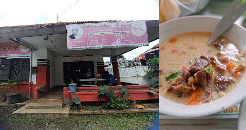 Rekomendasi Soto Betawi Google Maps