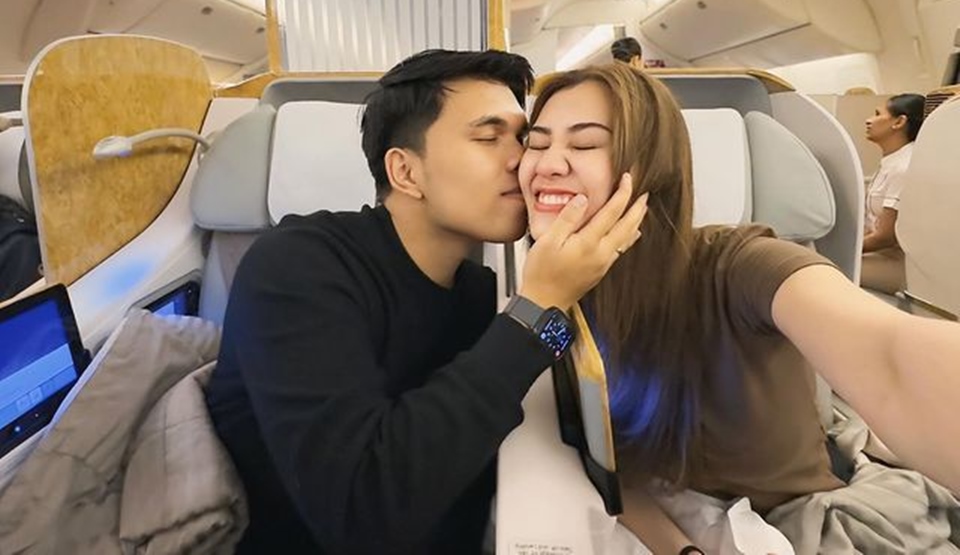 Thariq Halilintar dan Aaliyah Massaid Honeymoon Instagram