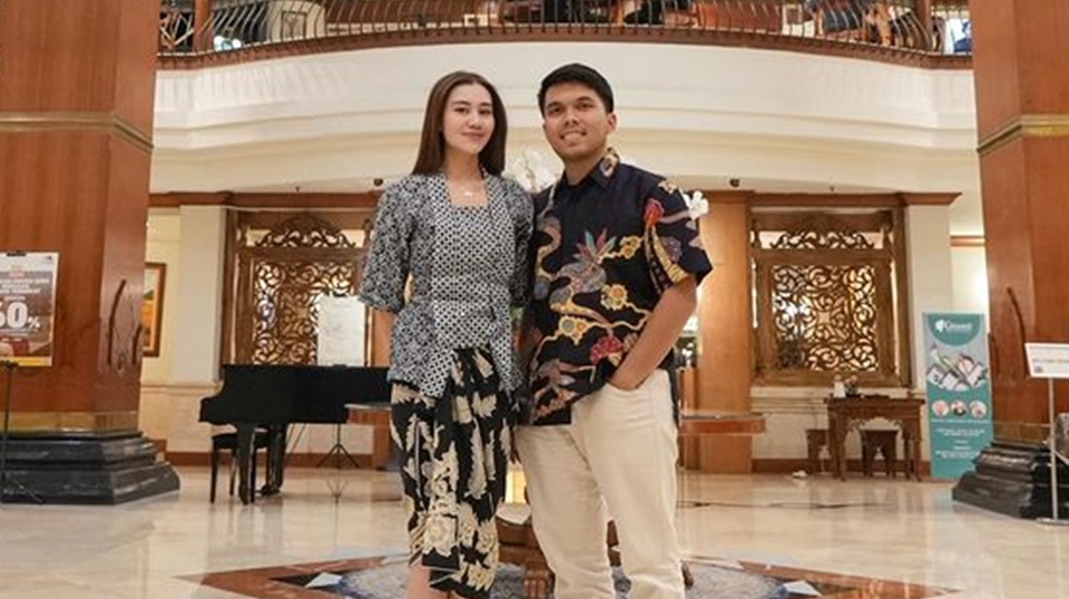 Aaliyah Massaid dan Thoriq Halilintar Instagram