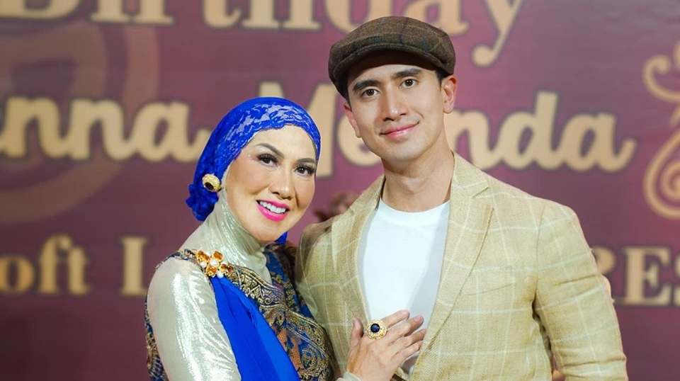 Venna Melinda dan Verrell Bramasta Instagram