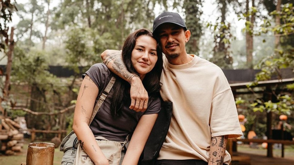 Dahlia Poland dan Fandy Christian Instagram