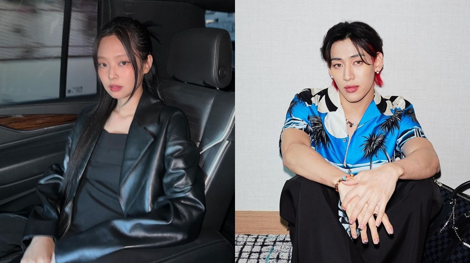 Jennie BLACKPINK dan BamBam GOT7