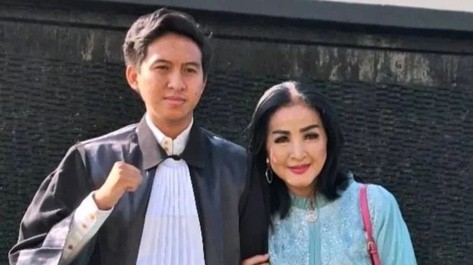 Machica Mochtar dan Anaknya Iqbal Ramadhan Instagram