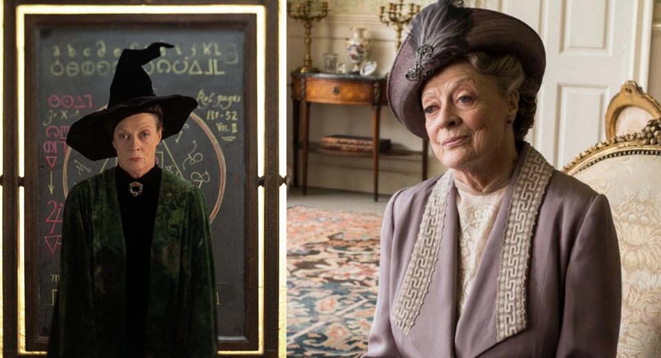 Dame Maggie Smith dalam Film yang Dibintanginya