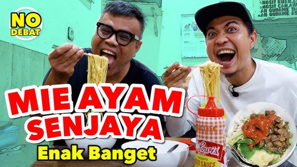 Vlog Cing Abdel Cobain Mie Ayam Sanjaya