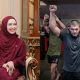 Oki Setiana Dewi dan Khabib Nurmagomedov