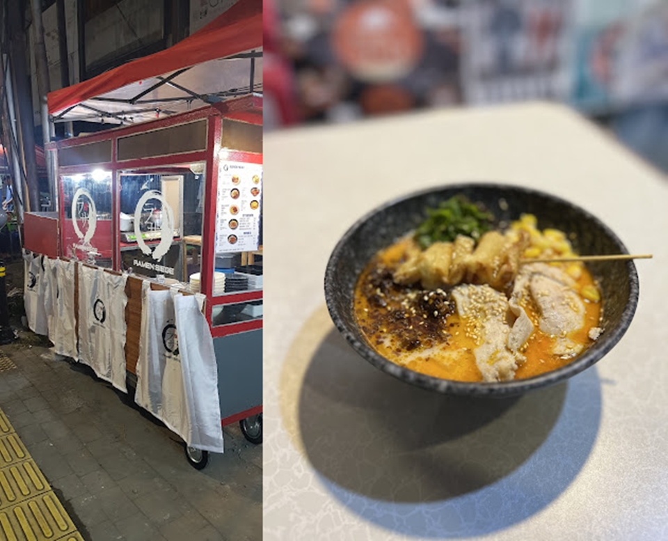 Kedai Ramen Gerobakan Ramen Siege