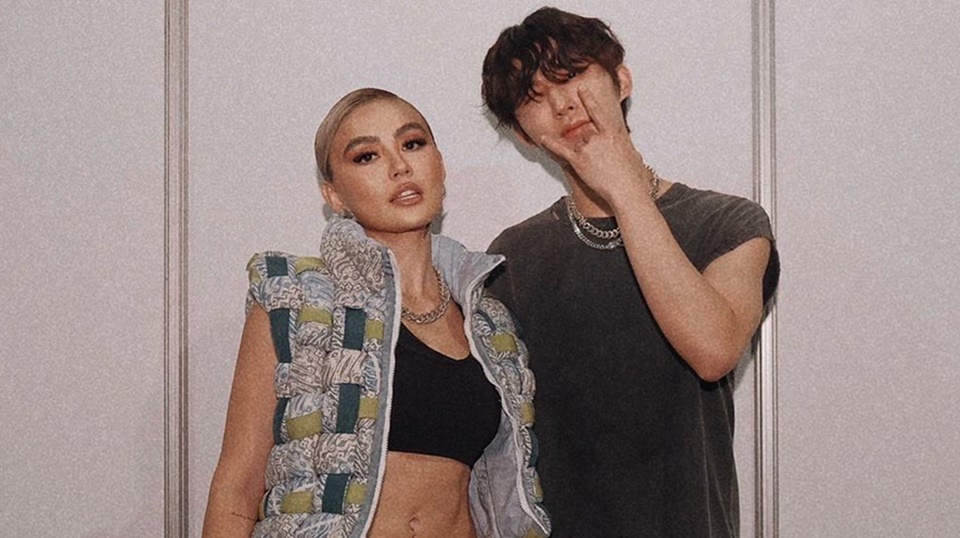 Agnez Mo dan BI Instagram