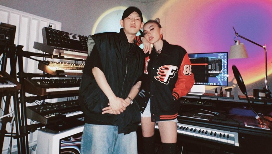 Agnez Mo dan Crush Instagram