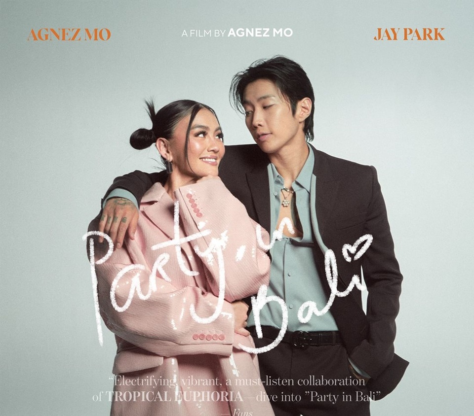 Agnez Mo dan Jay Park Instagram