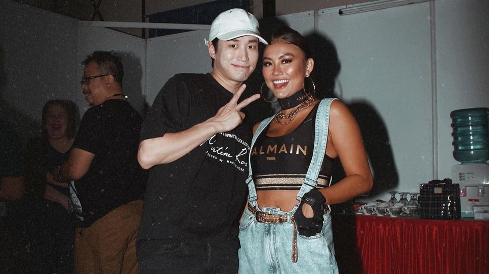 Agnez Mo dan Tablo Instagram