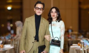 Andhika Pratama dan Ussy Sulistiawaty Instagram