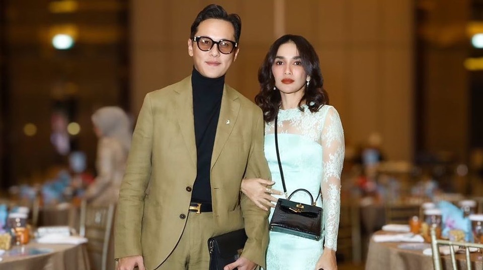 Andhika Pratama dan Ussy Sulistiawaty Instagram