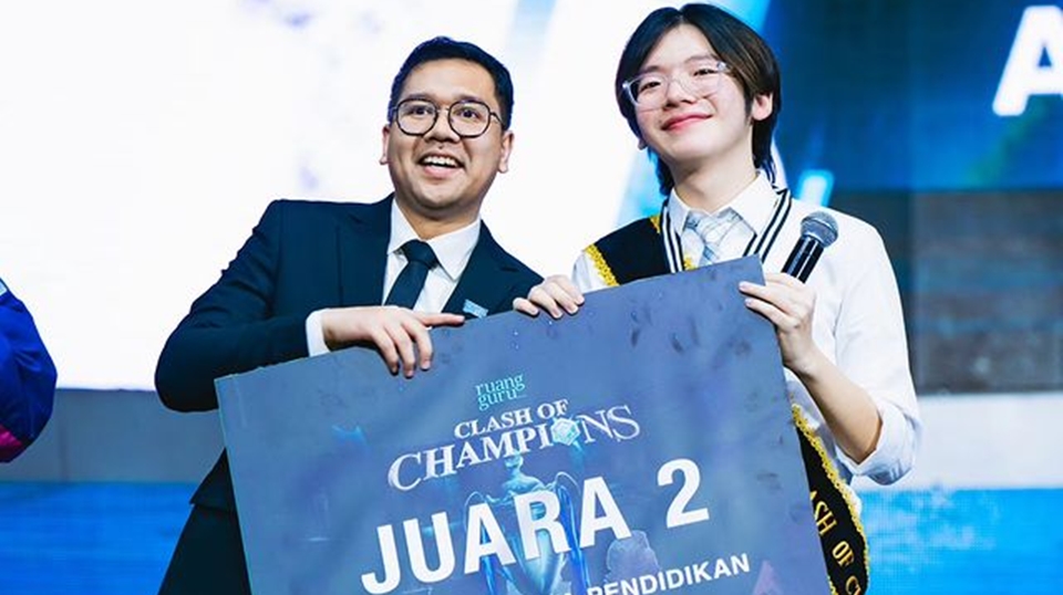 Axel Giovanni Juara 2 Clash of Champions