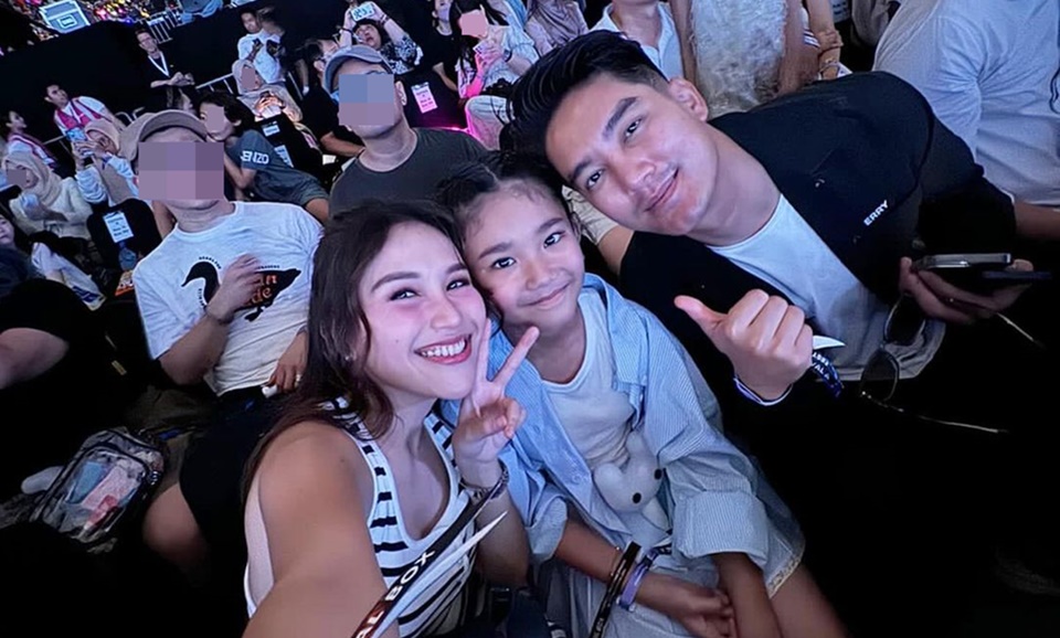 Ayu Ting Ting dan Bilqis Nonton GDA 2024 Instagram