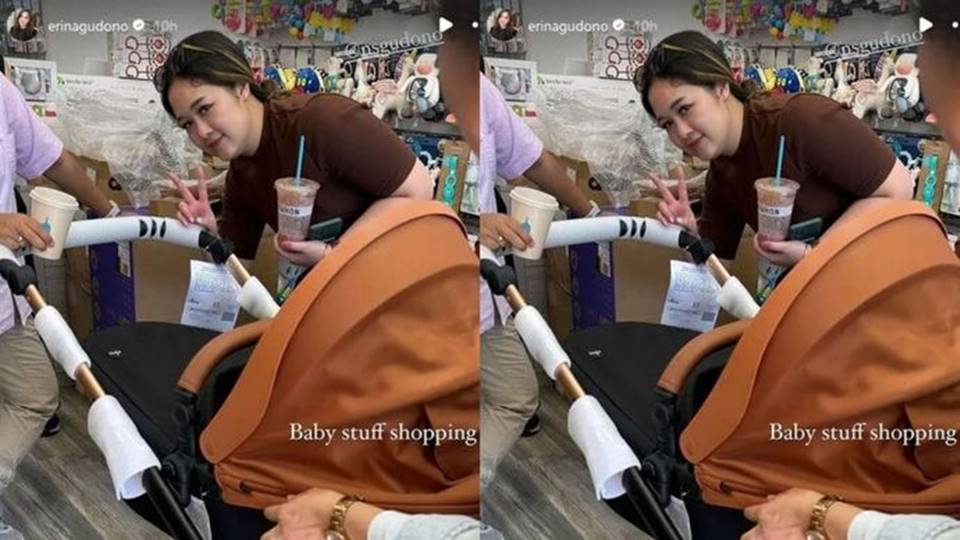 Erina Gudono belanja stroller Mima Kids Instagram