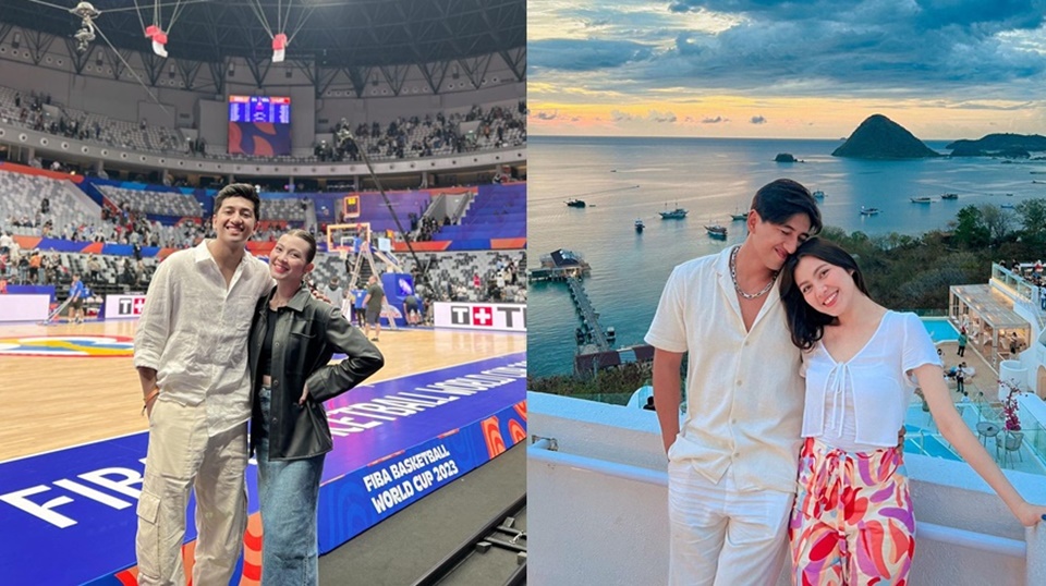 Potret Mesra Harris Vriza dan Pacar Instagram