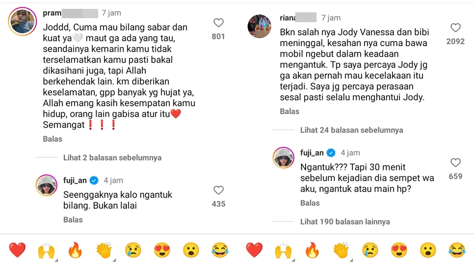 Fuji Gak Terima Tubagus Joddy Bebas