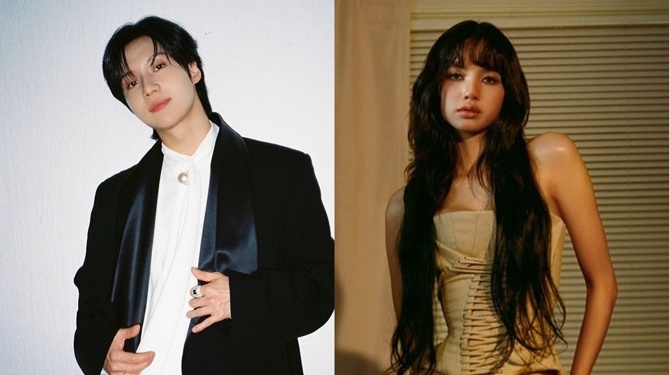 Lisa BLACKPINK dan Taemin SHINee Instagram