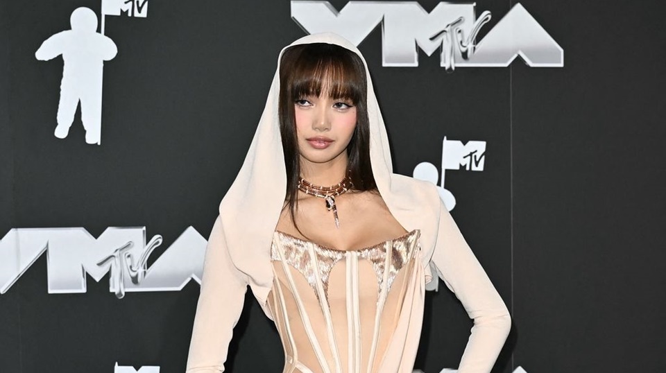 Lisa BLACKPINK di VMAs 2024 Instagram