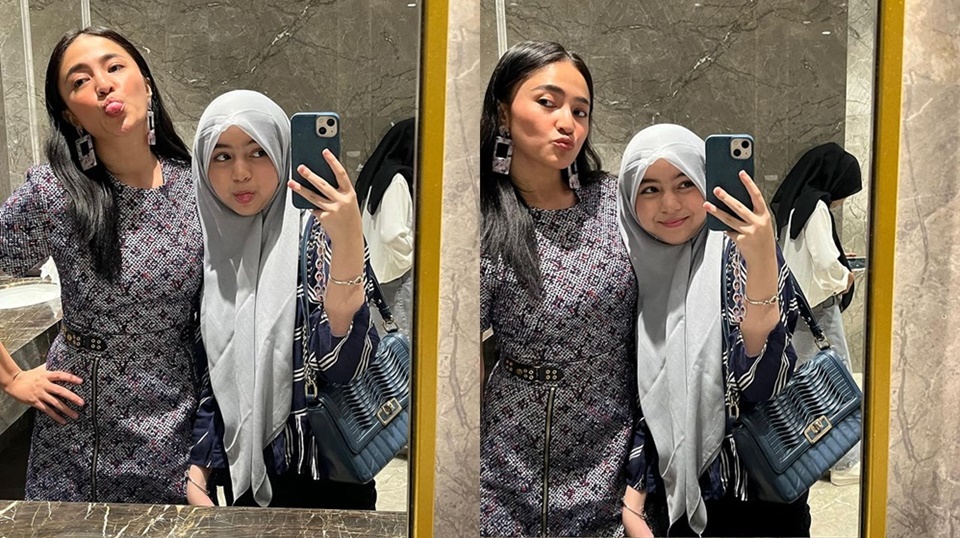 Marshanda Rayakan Ultah Bareng Sienna Instagram