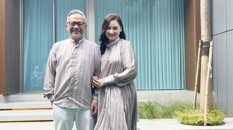 Mona Ratuliu dan Indra Brasco Instagram