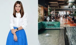 Najwa Shihab di Aruma Resto Instagram