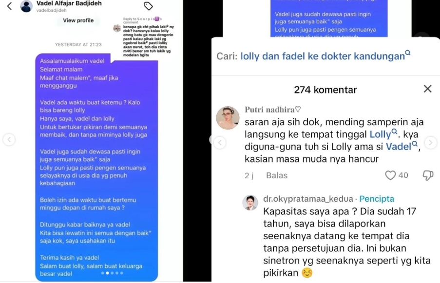 Oky Pratama Sahabat Nikita Mirzani Ajak Lolly dan Vadel Badjideh Ketemu Tanpa Nikita Mirzani