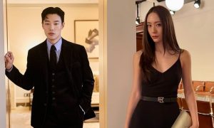 Ryu Jun Yeol dan Krystal Instagram